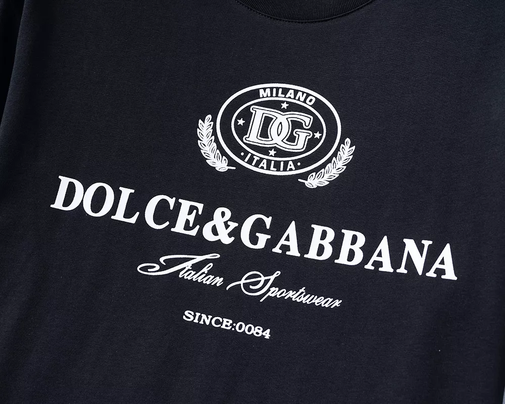 dolce  gabbana dg t-shirt manches courtes pour homme s_12776a33